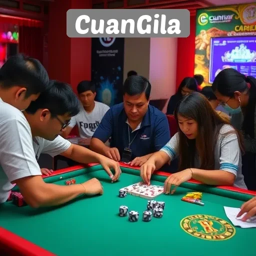 Bergabung dengan Komunitas CuanGila dan Manfaatnya Bagi Pemain